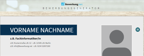 Bewerbung.net német önéletrajz készítő