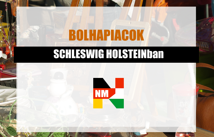 Bolhapiacok Schleswig-Holstein tartományában