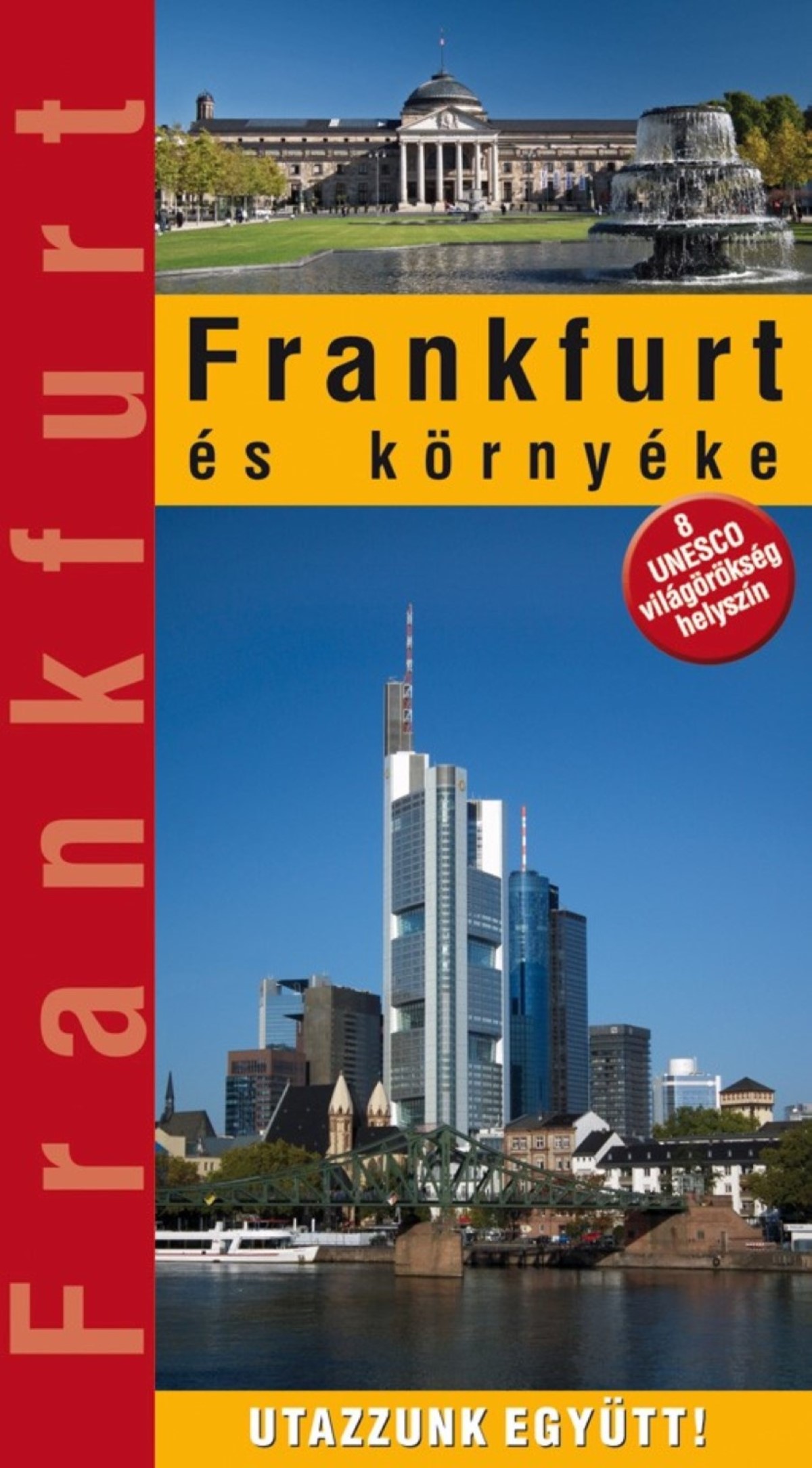 Frankfurt és környéke útikönyv