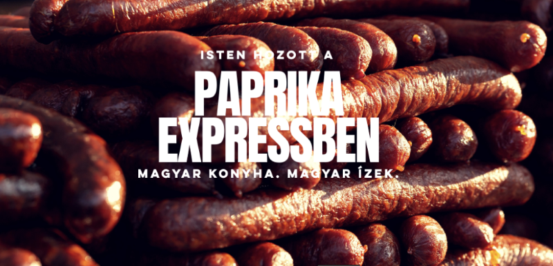 Paprika Express - webáruház magyar termékekkel