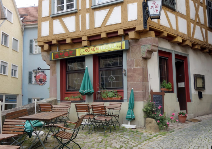 Rosenhäusle Restaurant -  Magyar étterem Esslingenben